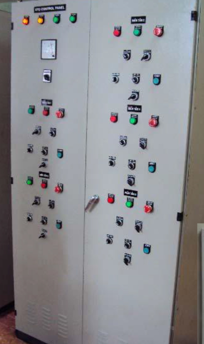 Tủ điện điều khiển